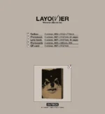 bts v - layover 1st solo album weverse ver. - Image 2