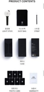 bts] map of the soul limited edition army bomb official lightstick - Image 6